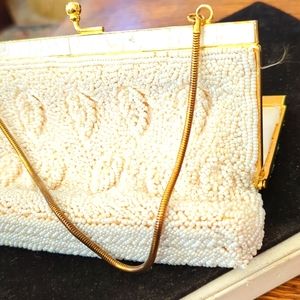 Clutch Vintage Hand Made in Hong Kong